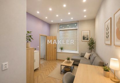 29 m² | 2 pokoje | okole | po remoncie