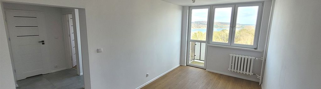 37,70m2, 2 pokoje, balkon, po remoncie!