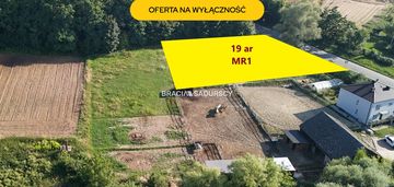 Na sprzedaż działka budowlana – 19 arów