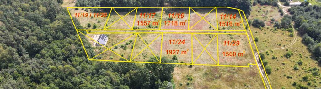 Grunty z mpzp pawłowo skockie