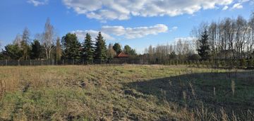 Działka budowlana 1000 m2, łoś, gm. prażmów
