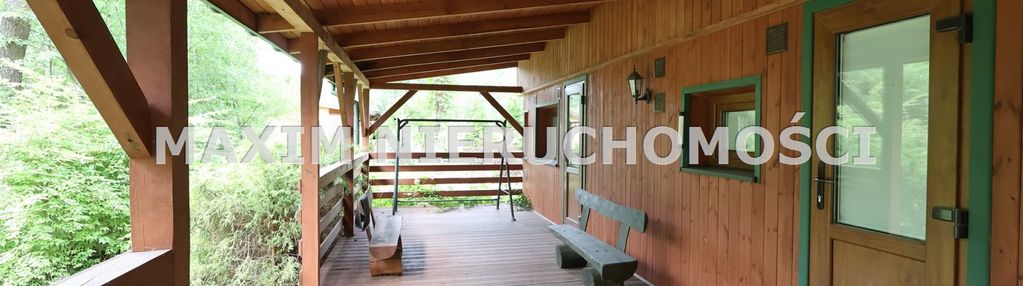 Domek nad soną – działka 3863 m²!