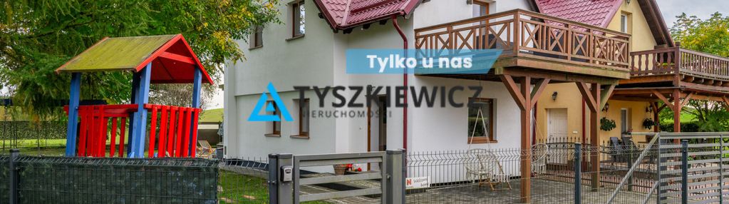 Dom z basenem częstkowo 8 km od kościerzyny