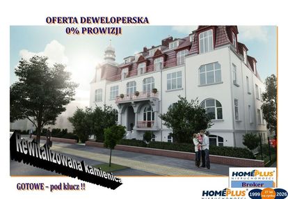 0%, apartament przy promenadzie -  pod klucz