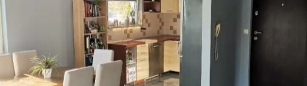 Mieszkanie o pow. 58 m² z ogródkiem i parkingiem.