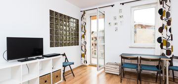 Dwupokojowe mieszkanie przy ul. chmieleniec