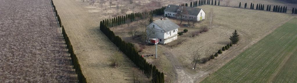 Działki rolne nad rzeką naruszewka