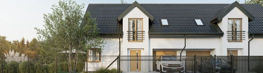 Nowy dom 127 m² z ogrodem blisko krakowa