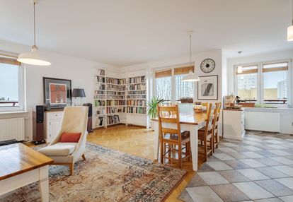 Mokotów | 3 pokoje | przestrzeń | garaż | widok