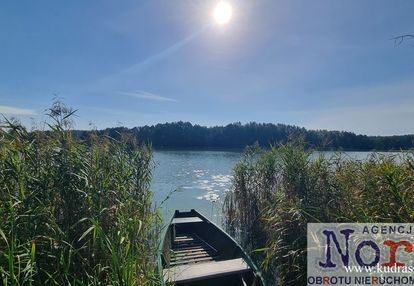 Kamienica + działka nad jeziorem, mazury