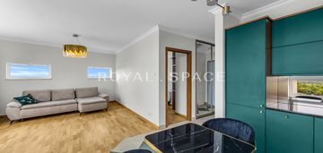 Apartament z widokiem na warszawę! | śródmieście