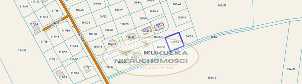 Działka o pow.0,05 ha na sprzedaż murzynowo leśne