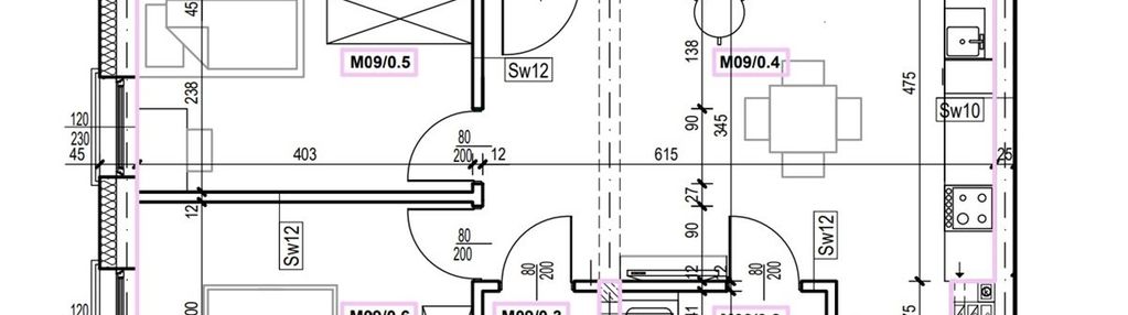 Wieliczka nowe mieszkanie w kameralnej inwestycji