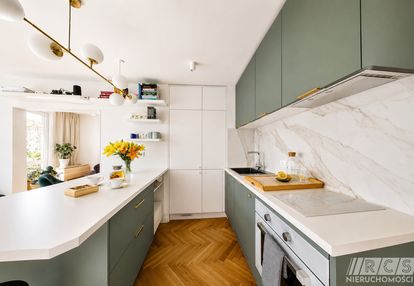 Designerskie 3 pokoje po remoncie | balkon | blisk