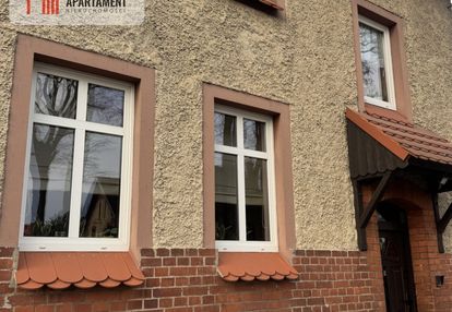 Wyjątkowa część kamienicy z dużym ogrodem