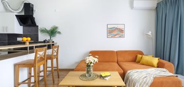 2 pokoje+balkon i garaż - do wprowadzenia -mokotów