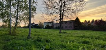Wierzbnowska, konstancin działka 2000m2 z mediami