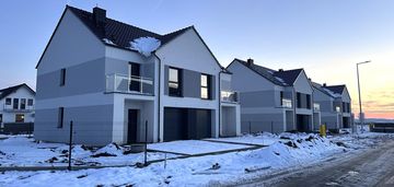 Bliźniak z garażem - zaborowo-bez prowizji