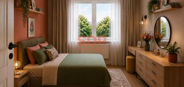 3 pokoje | 52,6 m2 | jedności narodowej | świeże wnętrze