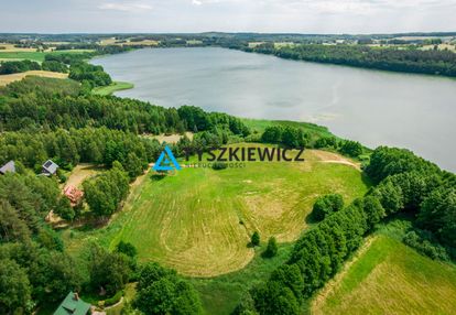 Działka z linią brzegową w grabowie kościerskim!