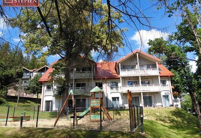 Cisza. spokój. widok na karkonosze