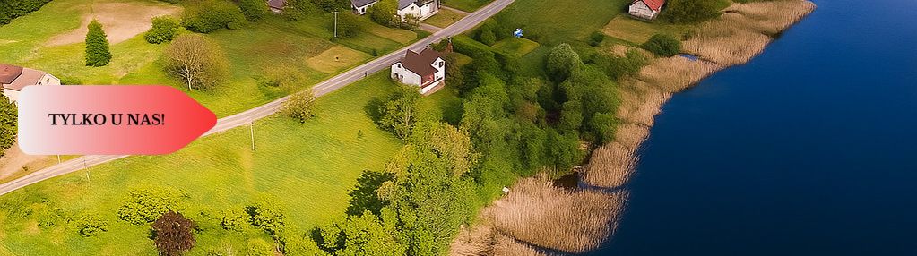 Piękne działki nad jeziorem pile w piławie