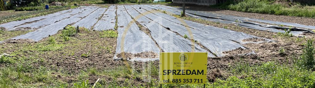 Działka budowlana 20ar nasutów