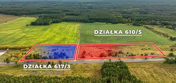 Na sprzedaż 2 działki z potencjałem inwestycyjnym