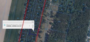 Działka budowlana pod zabudowę jednorodzinną