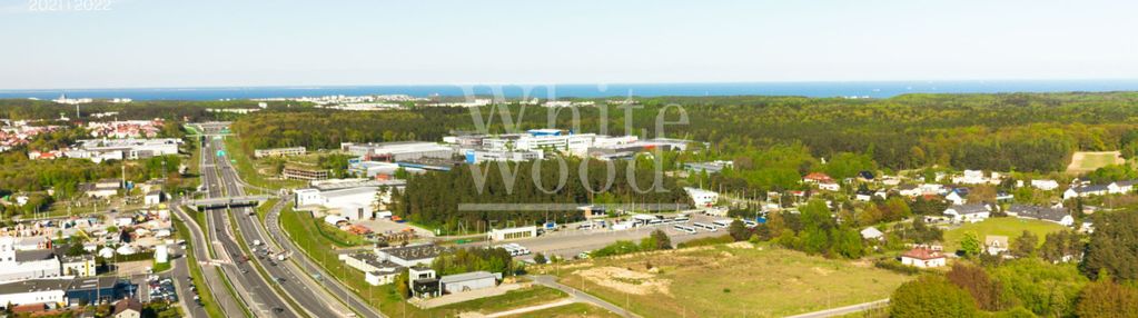 Gdynia, działka inwestycyjna z pnb hala magazynowa