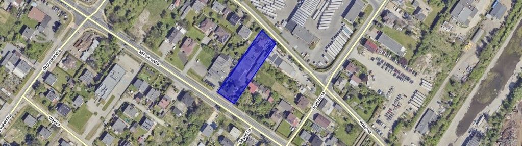 Nieruchomość przy ul. mikołowskiej w tychach!