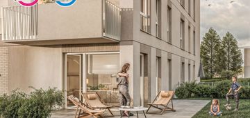 Mieszkanie 2 pokojowe z ogrodem