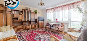3 pokoje z loggią i piwnicą do własnej aranżacji