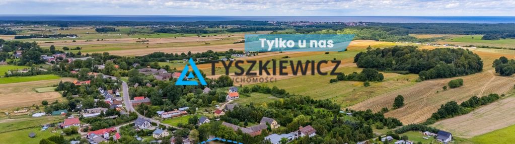 Działka pod agroturystykę – naćmierz, 2200 m², tyl
