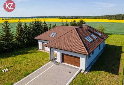 Piła-okolice, dom w stanie deweloperskim.