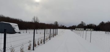Działka 300 m2, karwia