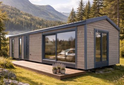 Tanie domki mobilne, okazja!