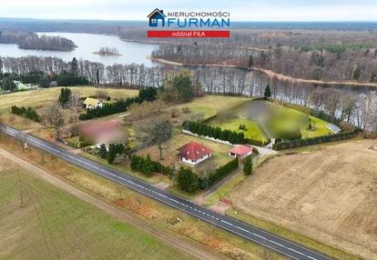 Dom wolnostojący, działka 3008m+ garaż 68m, 2 stan