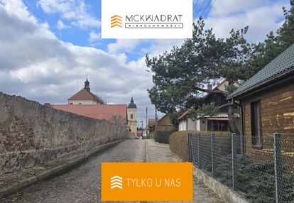 Tykocin niepowtarzalna działka 1312 m2 przy rynku