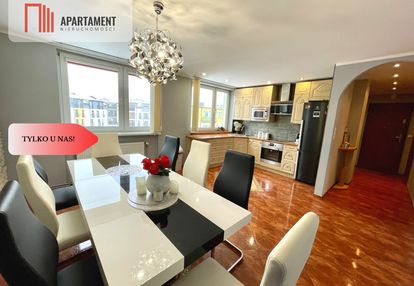 Mieszkanie 4-pokojowe z balkonem