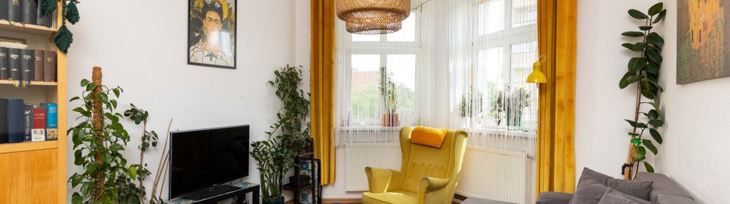 3 pokoje | 81 m² | balkon | klimatyczna kamienica