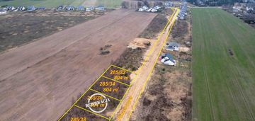 Działki z planem zagospodarowania, gruszczyn!