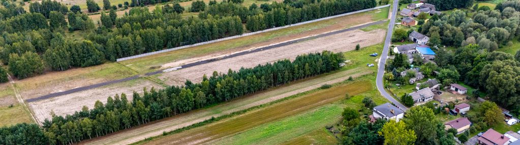 Działka pod zabudowę jednorodzinną