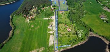 Osiedle nad jez. symsar z prywatną plażą !