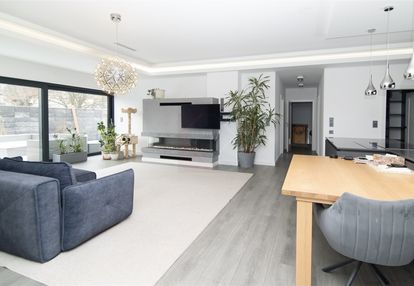 Nowoczesny parterowy | 200 m² | 2021 | józefosław