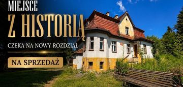 Wyjątkowa nieruchomość z historią.