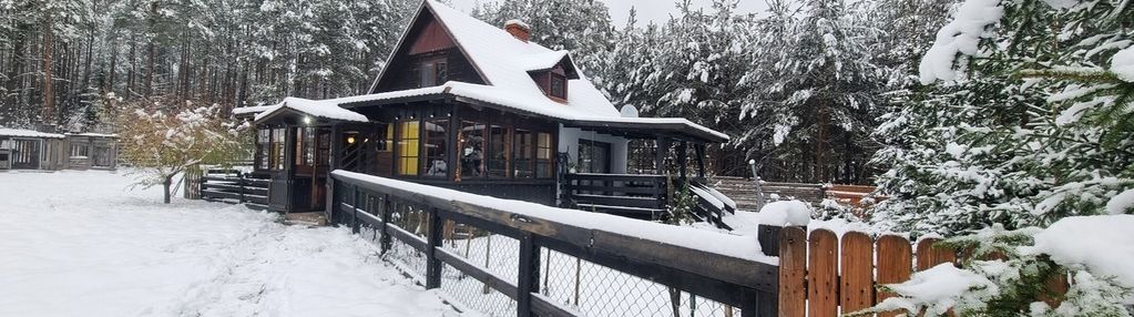 Dom w puszczy augustowskiej