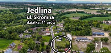 Działka w jedlinie! | 11 arów | urokliwe miejsce |