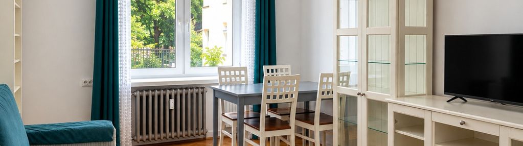 2 pokoje | 46 m² | 8 min od uniwersytetu morskiego