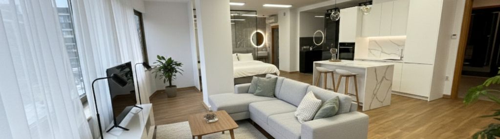 Luksusowy apartament centrum  ; śródmieście